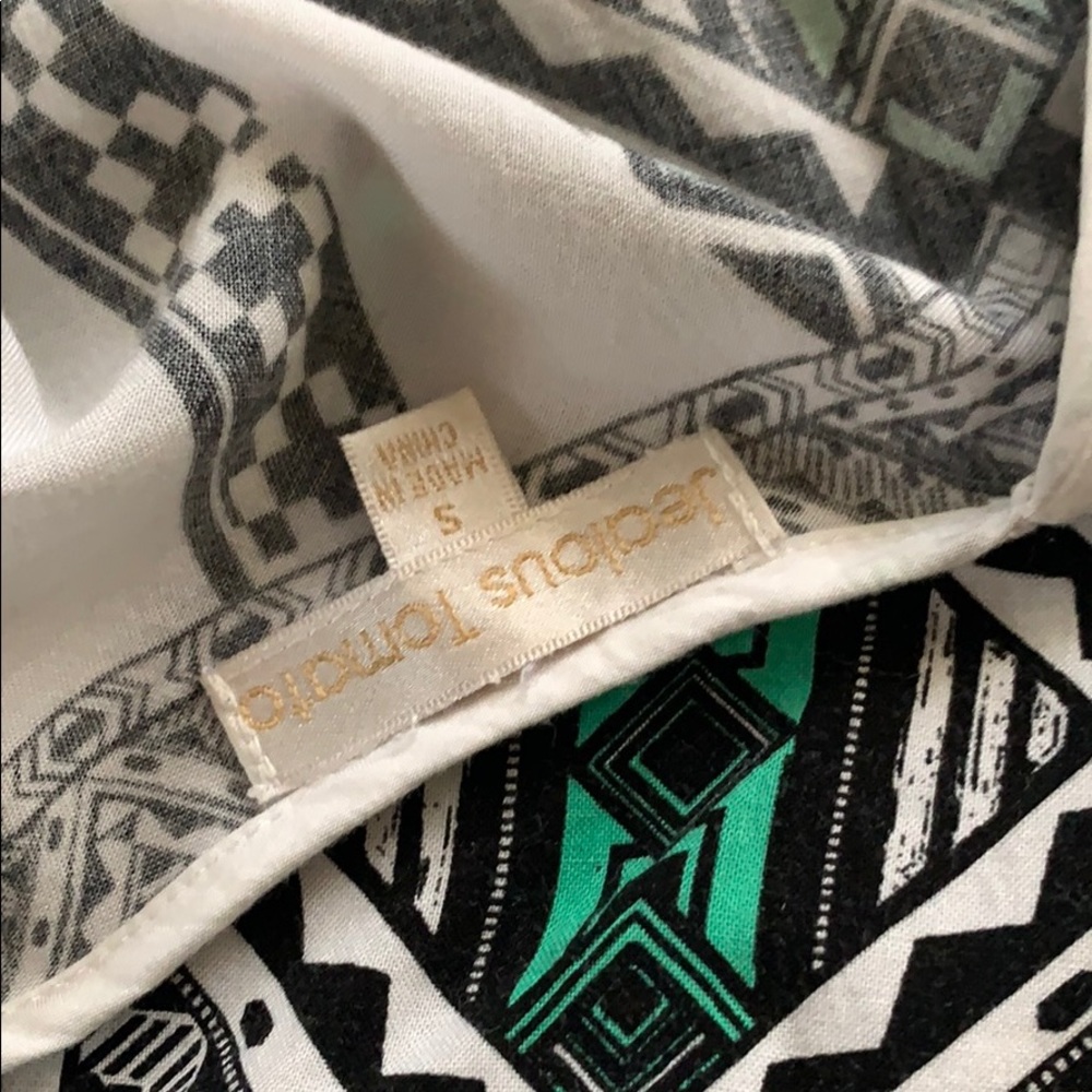 Patterned tank top - Picture 4 of 4